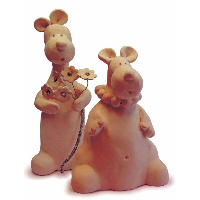 Air-drying Modelling Clay Terracotta 250 G