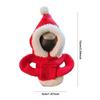 Weihnachten Schalthebelknauf Hoodie Sweatshirt Schalthebelabdeckung Plüsch Schalthebelknaufabdeckung Für Auto Schalthebel Auto Innenraumdekor