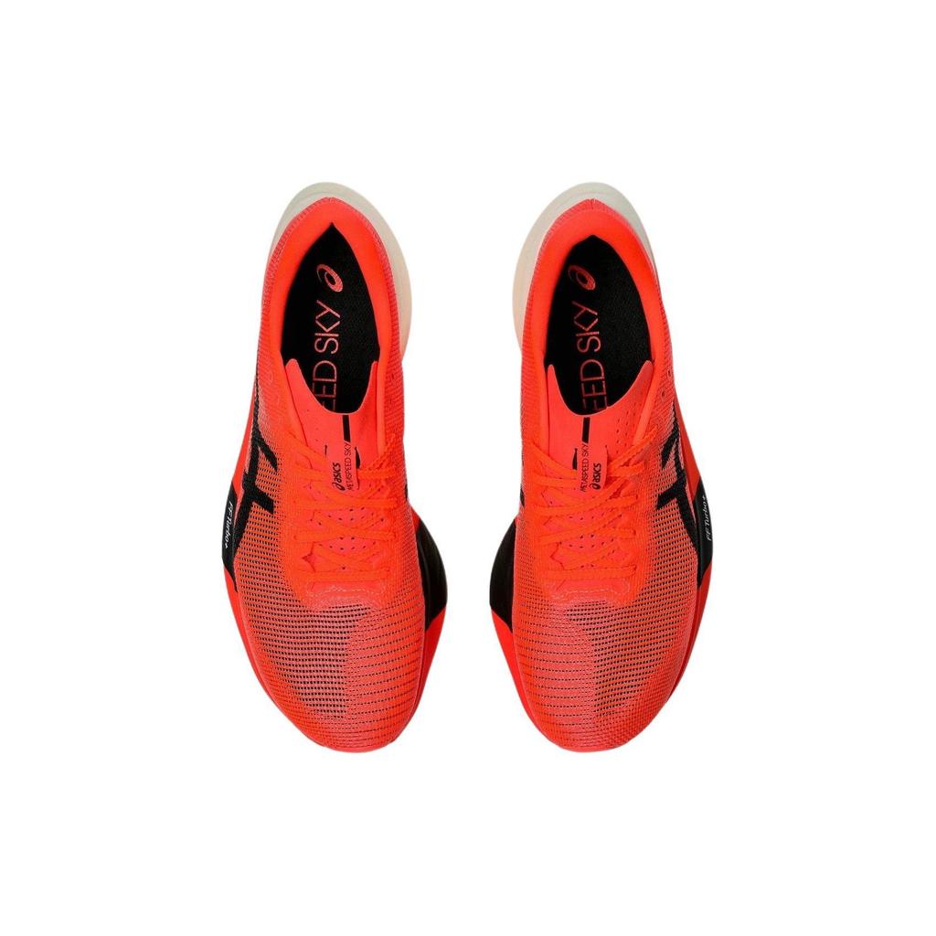 Asics Metaspeed Sky Paris Sunrise Red Men Sneakers Black 1013A123-600