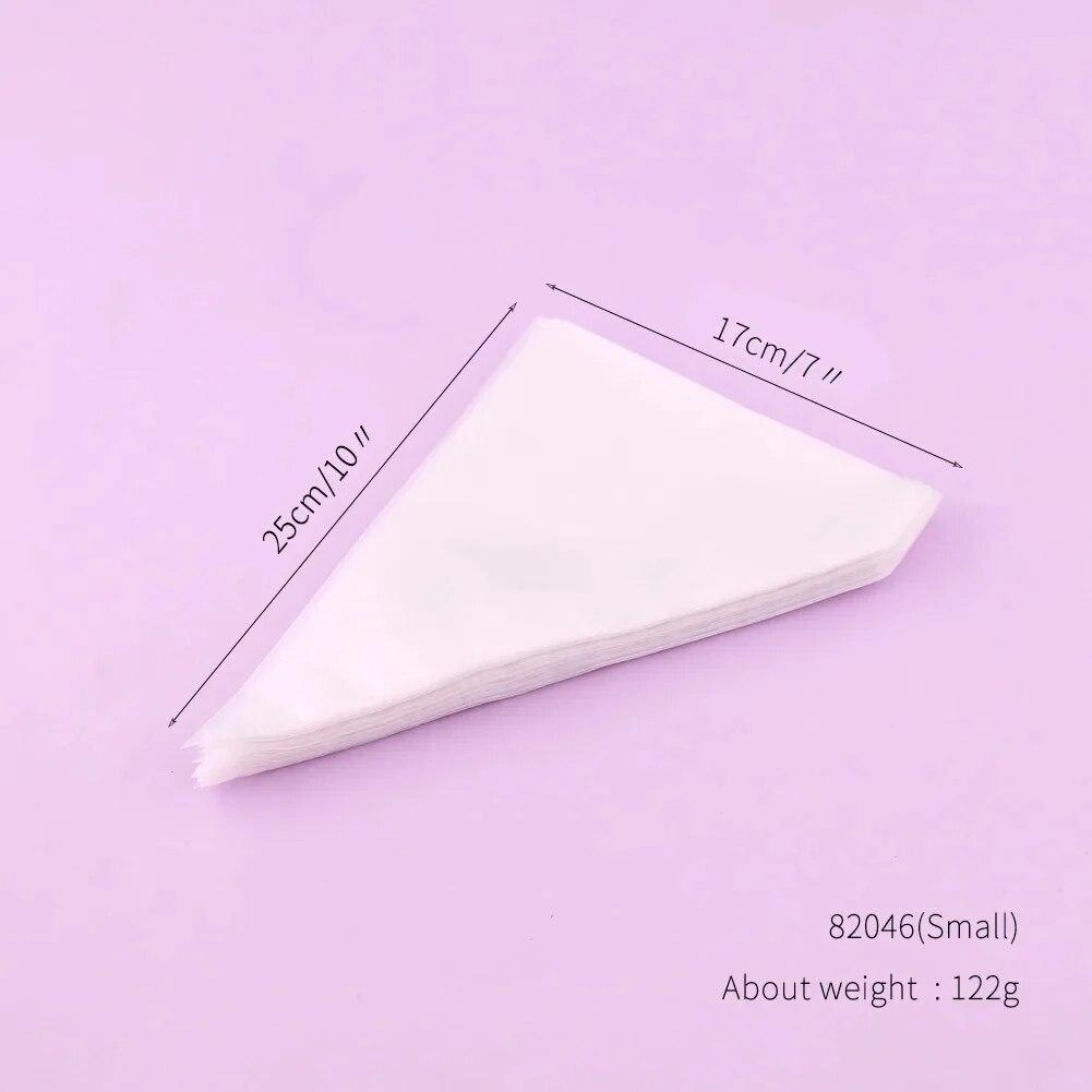 

100 шт. одноразовые кондитерские мешки для кондитерских изделий, мешки для крема для торта, для украшения пирожных, тортов, инструментов для выпечки