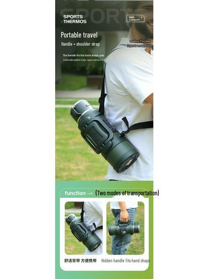 5L Stainless Steel Outdoor Insulated Thermos Kettle for Hot Water