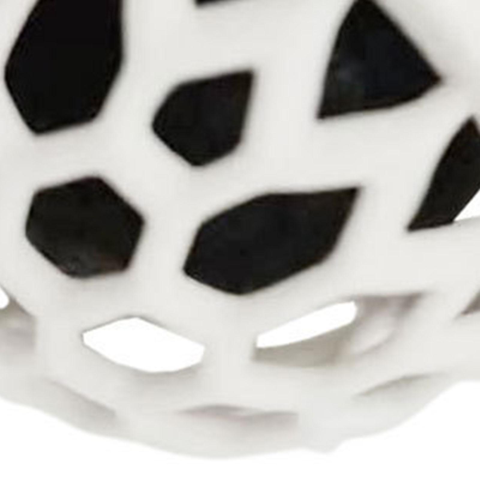 2 pièces Boules de Nettoyage pour Sacs Coque Extérieure en Nid d'Abeille Lavable Réutilisable pour Sacs à Main Sacs à Dos Sacs d'École blanc