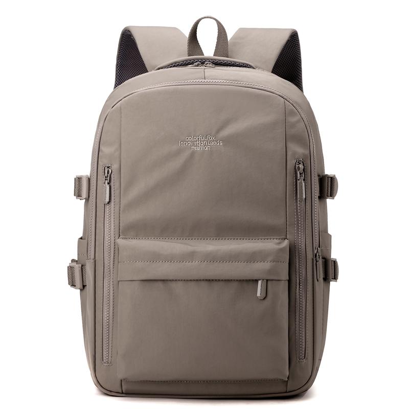 Large Capacity Women Laptop Backpack Fashion Casual Female Travel Backpack High Quality Fabric Girls School Backpack Sac 46cm x 32cm x 18cm серый