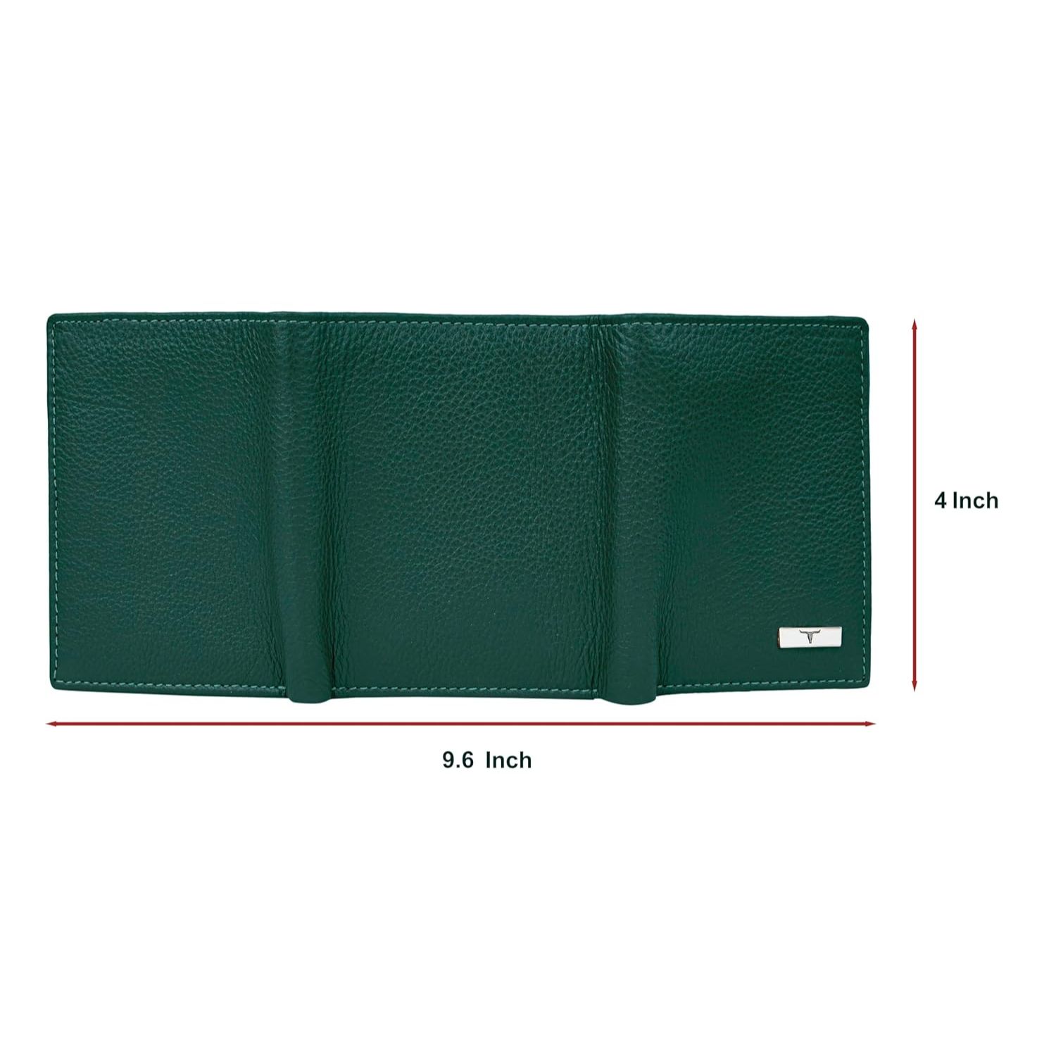 Мужской кожаный кошелек Travis Green — фото 2