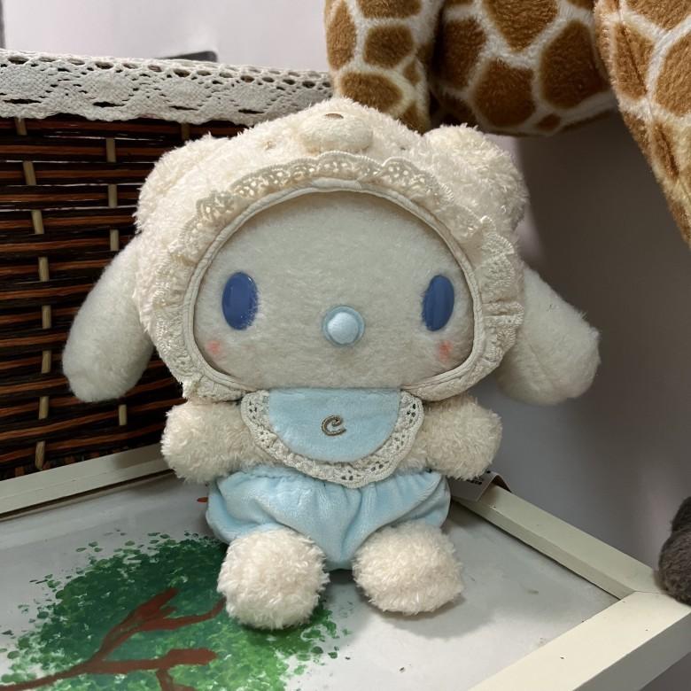 Plyšová hračka Sanrio Cinnamoroll s krátkým vlasem pro dekoraci dětského pokoje a jako dárek
