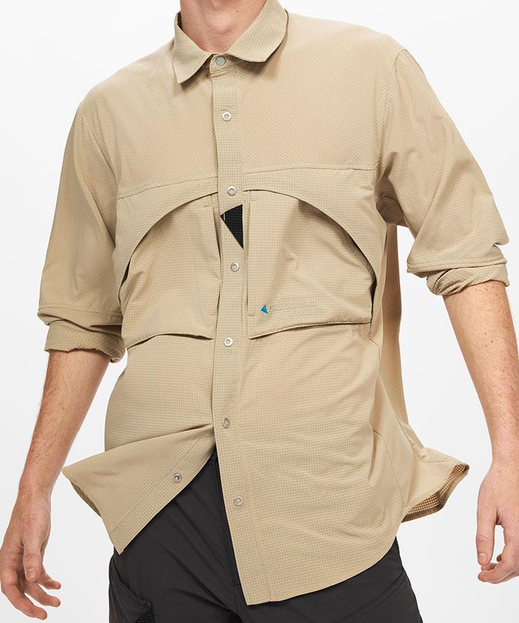 Keullateomyujen Baroe Ls Shirt Man