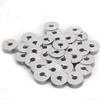 100Pieces Aluminum Bobbins Sewing Machine Coil Roller Sewing Machine Tailoring Part for Industrial Sewing Machines