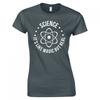 Funny Science Its Like Magic But Real Skinny Fit TShirt