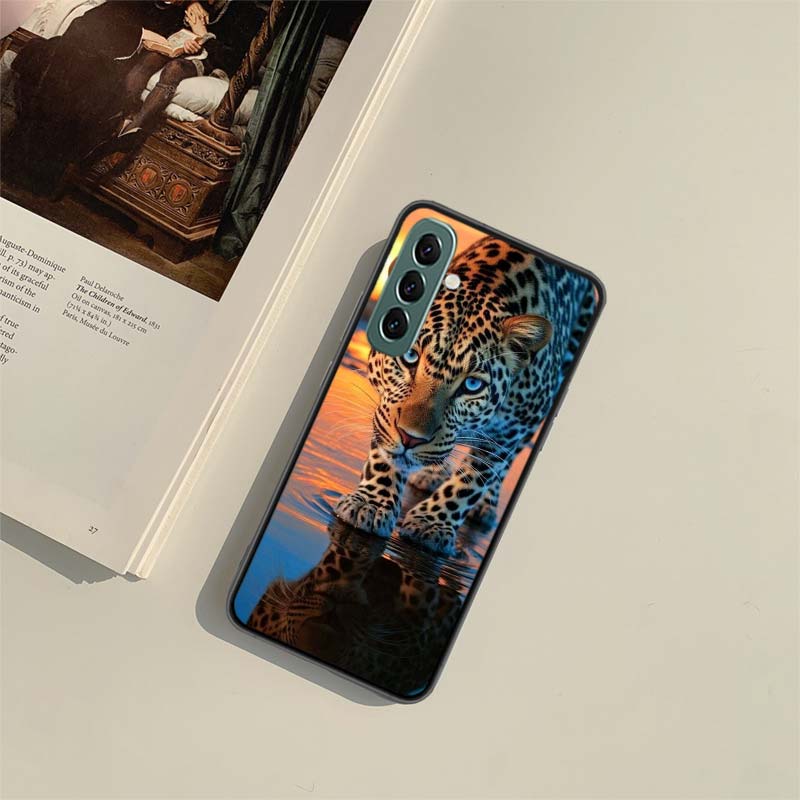Majestic leopard Phone Case for Samsung A54 A14 A24 A34 A17 A37 A57 A55 A35 A25 A15 A07 A05S A04S A12 A22 A32 A52S A72 Galaxy No