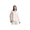 Calvin Klein Casual Allover Print Button-Down Collar Comfortable Long Sleeve Top Pajama Women tops QS6848