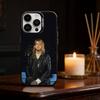 K-Kurt Singer C-Cobain Phone Case For iPhone 17 16 15 14 13 12 11 Pro Max Plus Silver Matte Black Cover