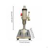Mini Drill Press Miniature Precision Bench Compact Design Portable Machine for Model Makers,