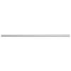 Clothes Rod 12 pcs Silver 864 x 15 x 29 mm Aluminum Alloy