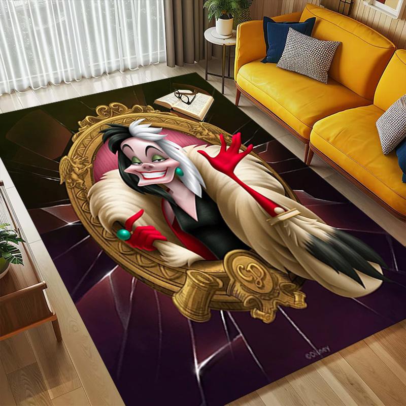 Dark Portrait Living Room Nonslip Area Rug Soft Carpet For Bedroom Game Playroom Sofa Office Home Decor Doormat Christmas Gift C922414