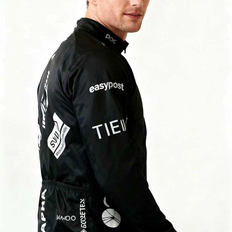 Giacca da Ciclismo Antivento Unisex Manica Lunga Abbigliamento Esterno per Bici da Strada Leggero Cappotto da Equitazione