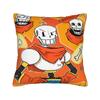 Pillow Cover U-Undertale Papyrus  Kawaii Pillow Case For Sofa Couch Bed Living Room Pillowcases
