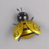 Cartoon Bee Wall Art Ornaments Unique Little Bee Statue Funny Wall Hanging Sculpture  Home Decor