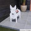 Garden Art Dog and Cat Flower Pot Set