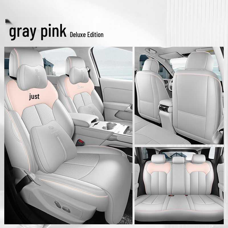 2026 BYD Yuan PLUS 3rd Gen All-Season Leather Seat Cover