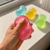 Petrolatum Material Coconut Oil Soap Stress Ball Decompression Pinch Toy  For Kids Adults