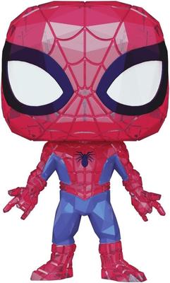 Marvel Comics D100 Limited Funko Vinyl Figure Pop! #1246 Spider-Man (Facet Edition) [Item]