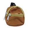 Doll Miniature Bag Toys For Bjd Dolls Zipper Backpack Cute Flower Schoolbag Dollhouse Decor Rucksack Dolls Clothes Accessories