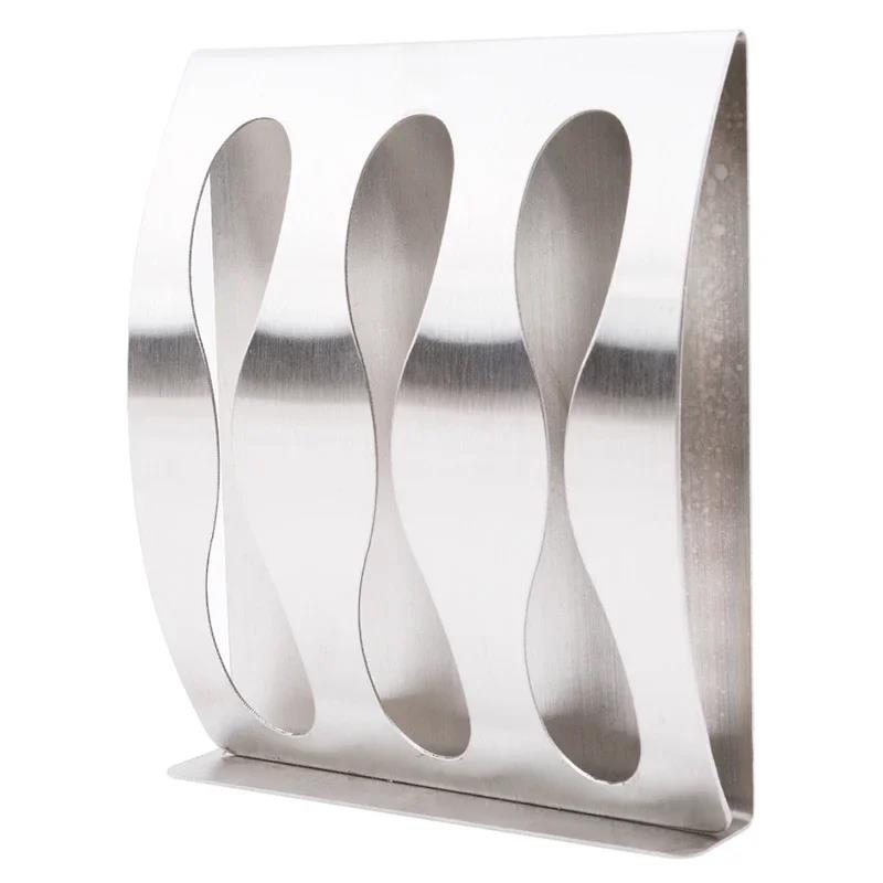 

Модный держатель для зубных щеток и бритв, самоклеящийся органайзер из нержавеющей стали для шкафа в ванной комнате, аксессуары