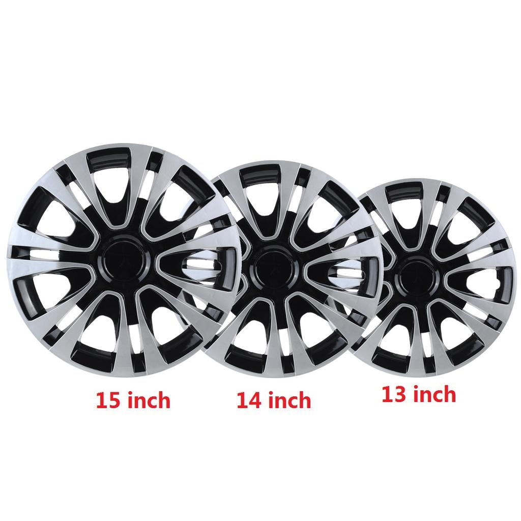 13 14 15 inches 4pcs per set Car Wheel Hub Cap Replacement for R1 cars.4 Pieces