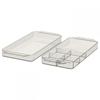 IKEA GODMORGON storage unit set of 2 smoked