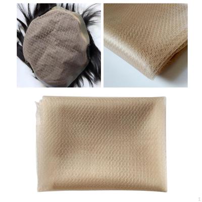 1 Yard Hairnet Mesh Caps Material for Frontals Closures S Making Hair Net Accessories 36x63 Inch
