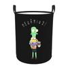 Cartoon Solar Opposites Hilarious Saying Megamind Dirty Laundry Baskets Folding Clothes Sundries Basket For Home Children's