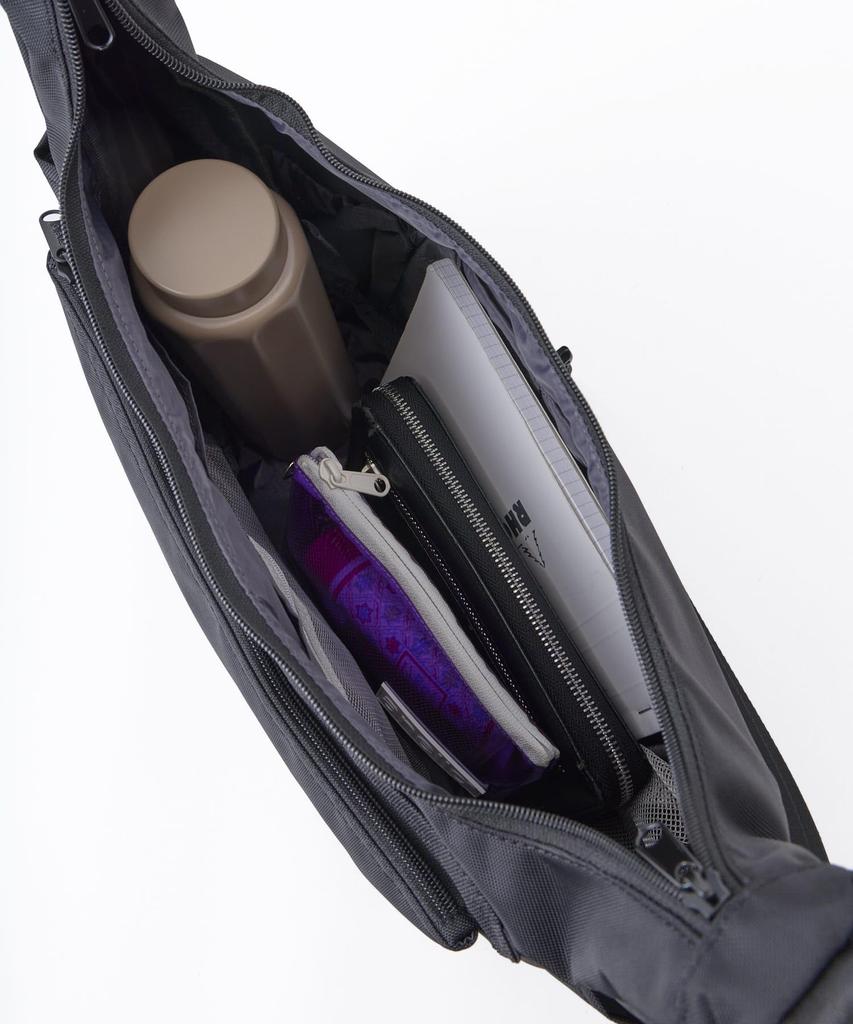 SHARE Shoulder Bag, A4 Size, Parent Bag, Double-Sided Water-Repellent