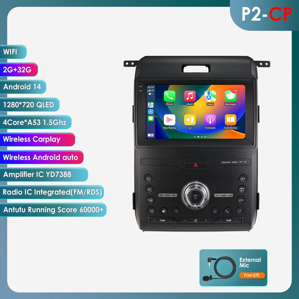 9" Android Navigation System for 2013-2014 Ford F150 - In-Car GPS Central Control