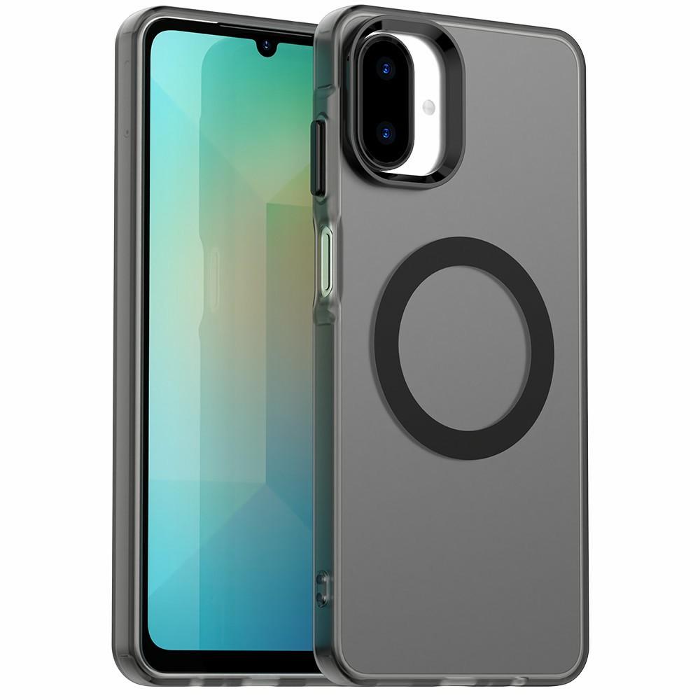 For Samsung Galaxy A07 4G Case Compatible with MagSafe Anti Drop Hybrid Phone Back Cover