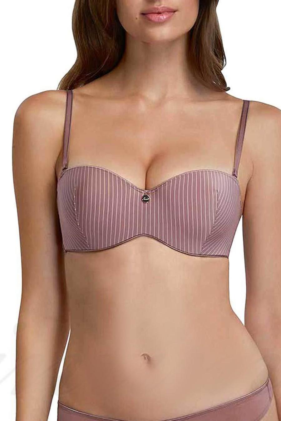 

Бюстгальтер push-up Marc & Andre (65086) 85D brown-nose кольору
