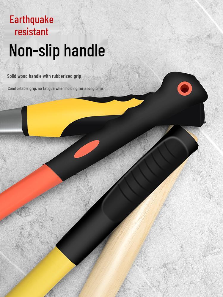 Młotek ciesielski wielofunkcyjny: Kompaktowe Stalowe Narzędzie do Obróbki Drewna i Użytku Domowego