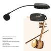 Wireless Erhu Microphone Noise Plug and Features Durable Material for Musical Instrument 2.4G Anti-Interference Pickup, Reduction, Play,