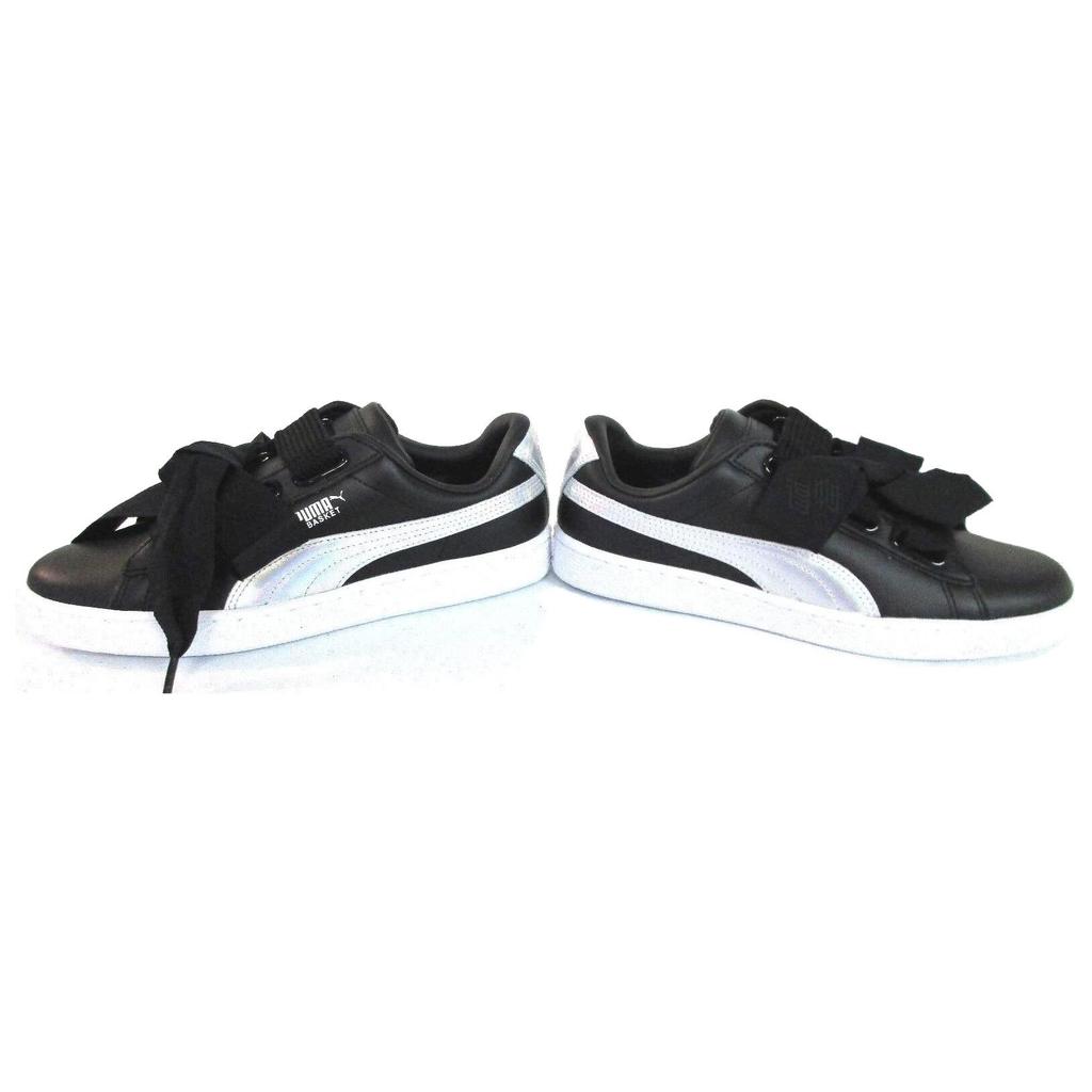 PUMA Basket Heart Explosive Black Womens 363626-01