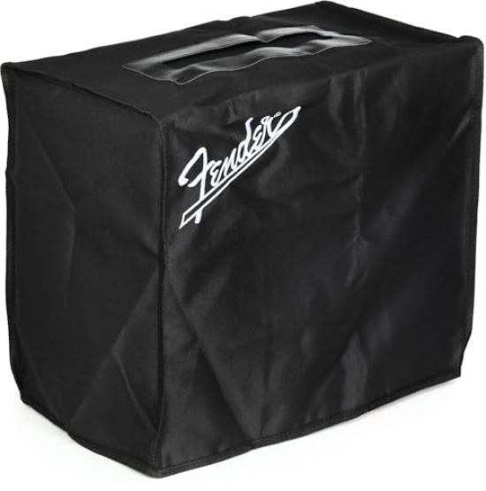 Fender Amp Cover for Pro Junior Black Vinyl Amplifier Protective Case 14.5 x 15.25 8.75 inches Guitar Accessories
