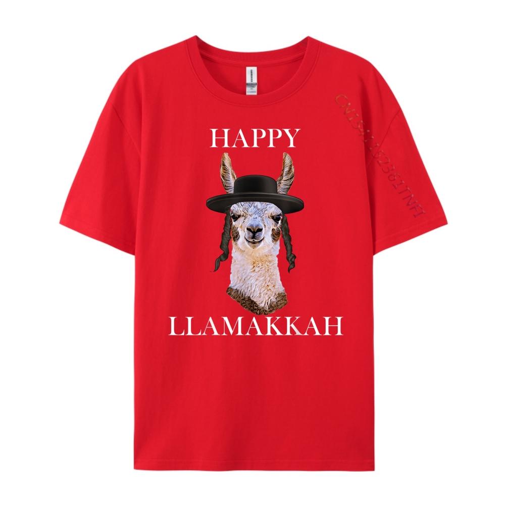 

Happy Llamakkah Brand T Shirt Graphic TShirt Group 3XL Unisex Clothing Luxury TShirt Cotton Comfort Designer Clothes Hip Hop S
