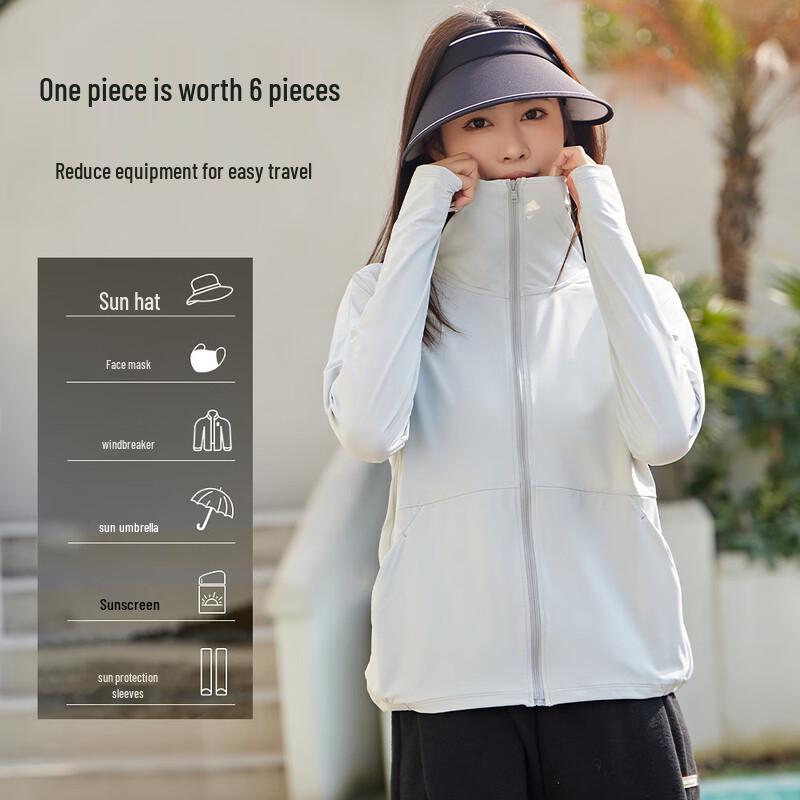 Women's UPF50+ Sun Protection Hoodie