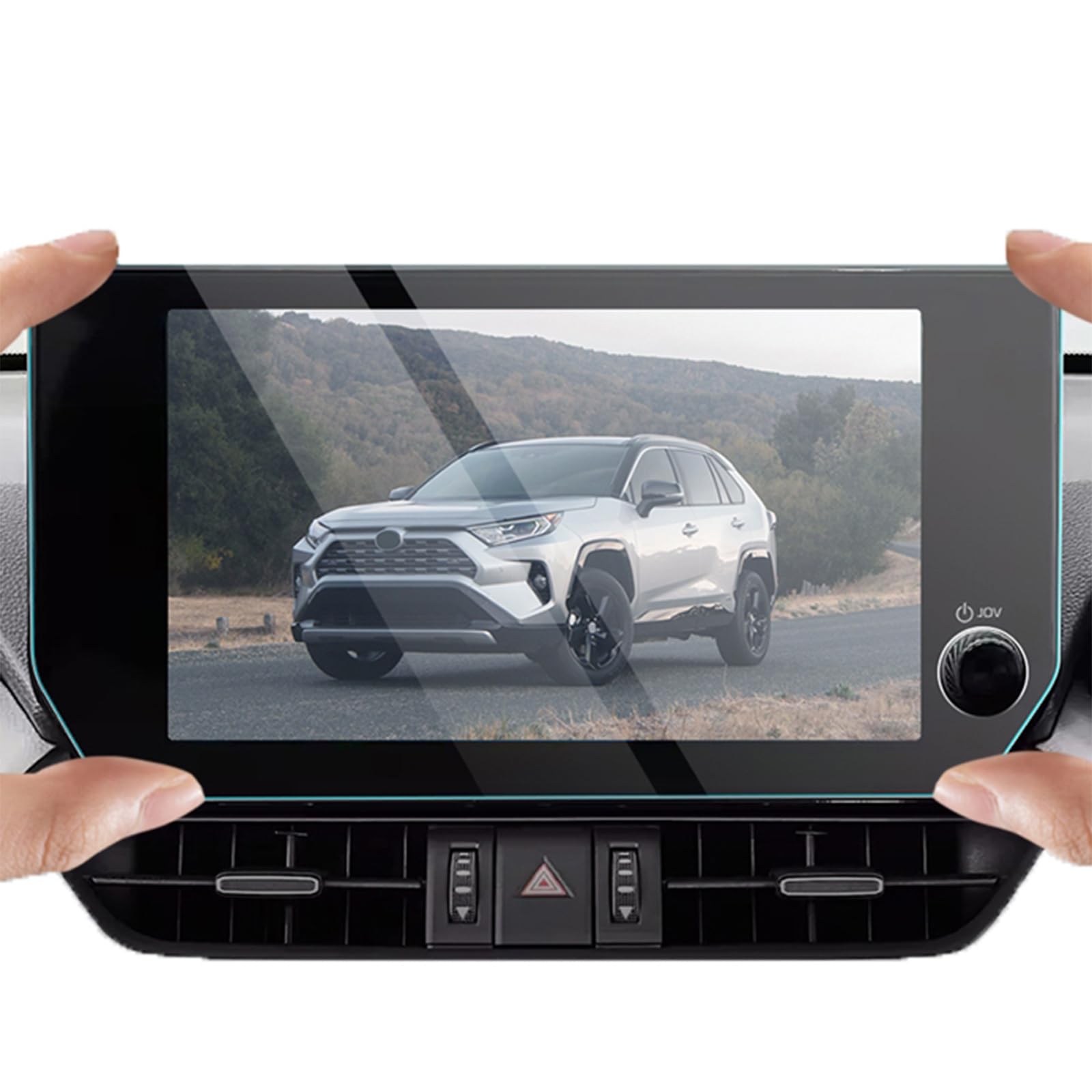 

Wongkok Car Navigation Film for New RAV4 50 Series Car Navigation Protective Film Navigation Protective Film Inch Display Audio Exclusive Toyota Film