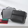 Compact Document Holder with Secure Zipper Closure - Ideal for Office and Travel
