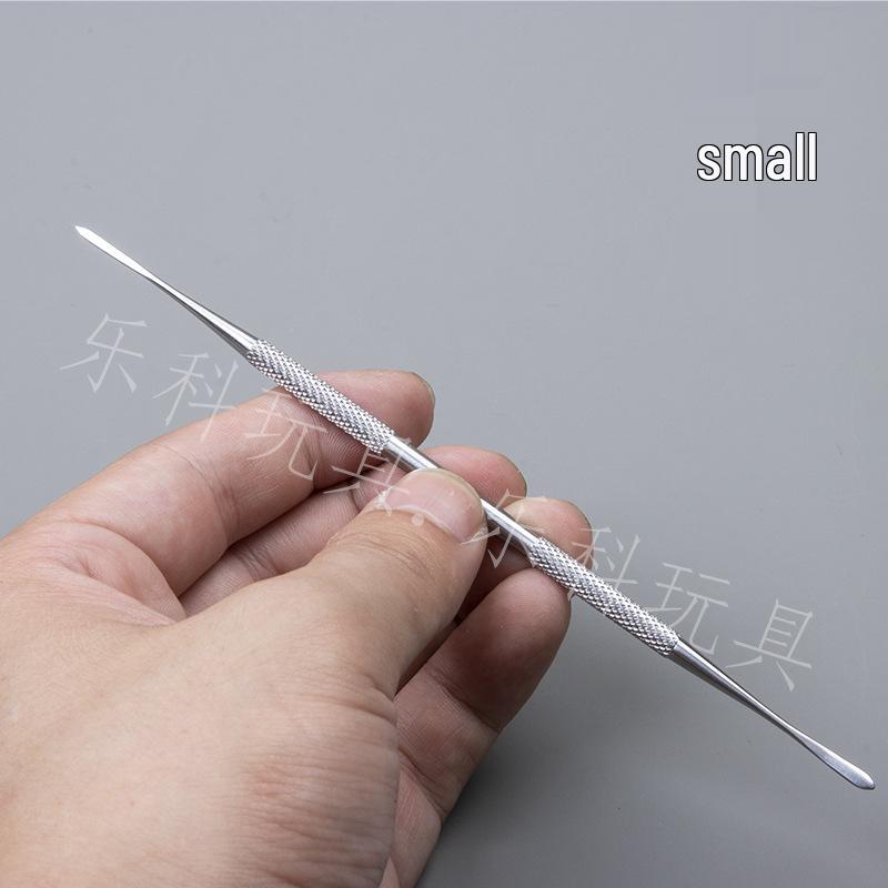 

Набор из 3 сверхлегких инструментов для лепки из полимерной глины - шпатель и нож из нержавеющей стали