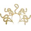 Serpente Testa di Medusa Copricapo Fascia per Capelli Costume da Festa Gotico Cerchietto per Capelli Accessori per Capelli