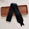 4.5x100cm Long Skinny Hair Scarf Women Imitation Silk Satin Headband Cute Neckerchief Solid Colors Ladies Bag Scarves
