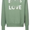 HUGO BOSS Sweatshirt Unisex Light Green 50500821-351