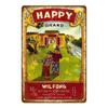 Decorazione Circo Retro Vintage Fuochi d'Artificio Poster Metallico Decorazione Festival di Natale Pittura Arte da Parete Targhe Segni Caccia Bombardiere Jet YI-101