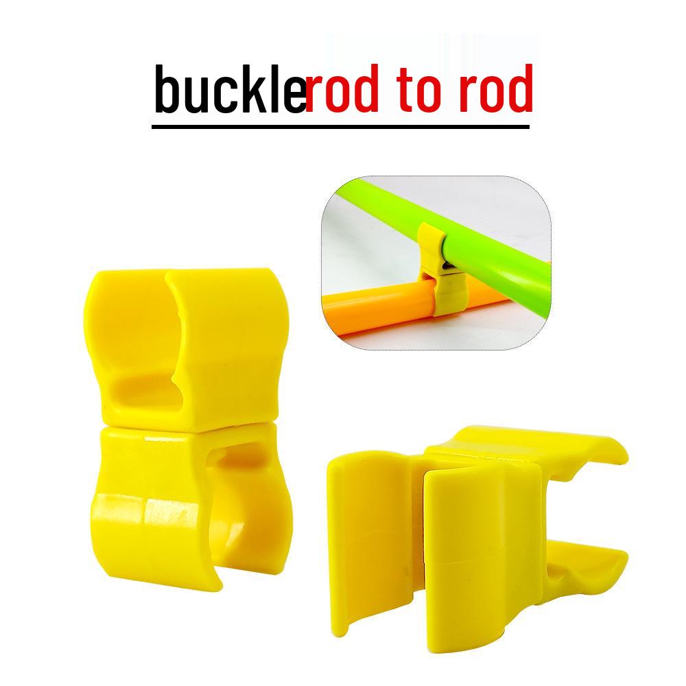 

Соединитель для тренировочных шестов для футбола - Аксессуар-пряжка для кольца ловкости