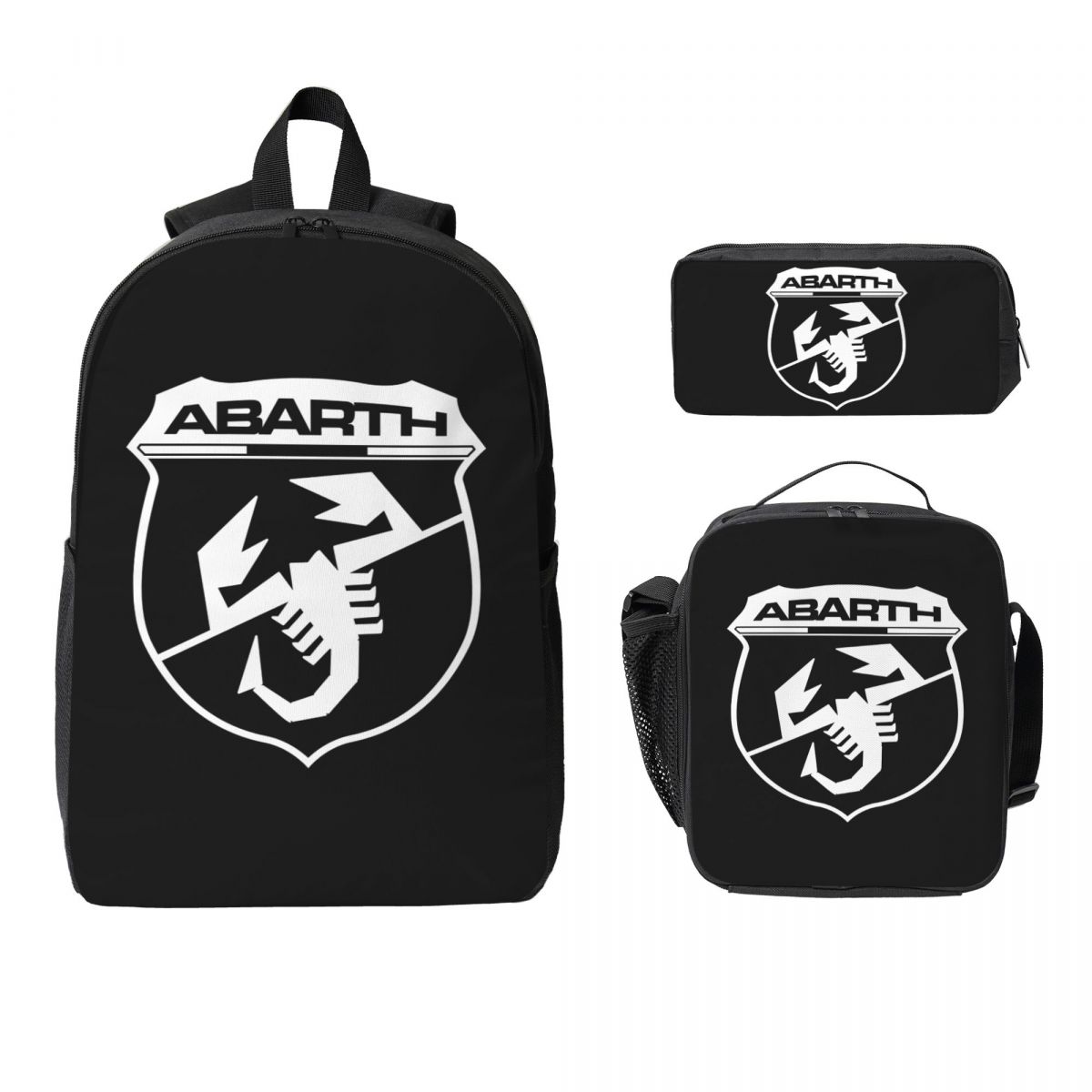 Abarth C Cool Backpack Boys Girls